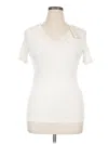 Universal Thread Short Sleeve T-shirt In White