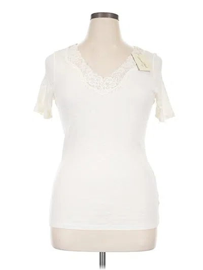 Universal Thread Short Sleeve T-shirt In White