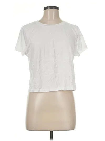 Pre-owned Universal Thread Short Sleeve T-shirt In White