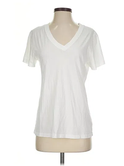 Pre-owned Universal Thread Short Sleeve T-shirt In White