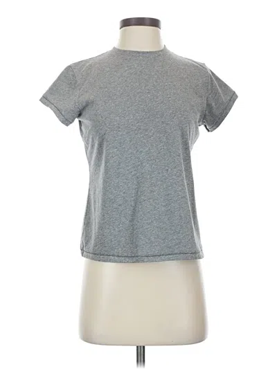 Pre-owned Universal Thread Short Sleeve Turtleneck In Gray