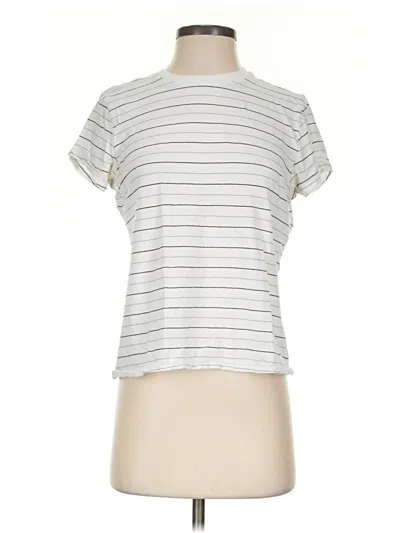 Pre-owned Universal Thread Short Sleeve Turtleneck In Silver