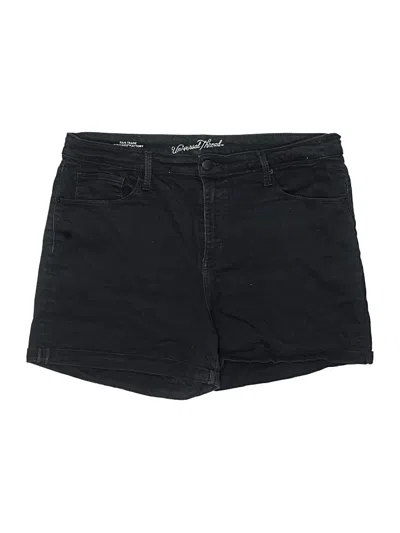 Pre-owned Universal Thread Shorts In Black