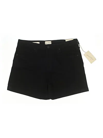 Universal Thread Shorts In Black
