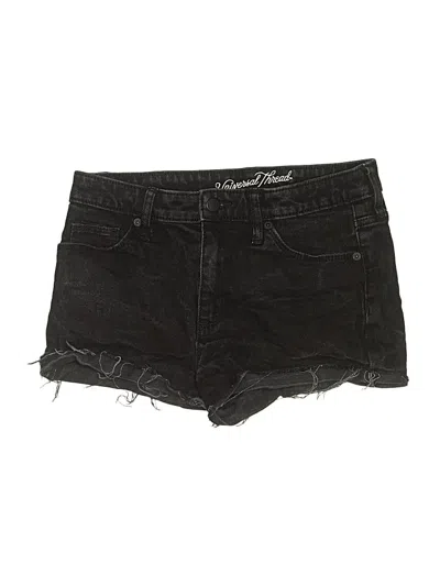 Pre-owned Universal Thread Shorts In Black