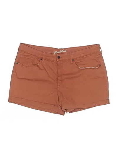 Pre-owned Universal Thread Shorts In Brown