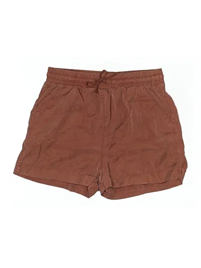 Pre-owned Universal Thread Shorts In Brown