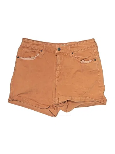 Pre-owned Universal Thread Shorts In Brown