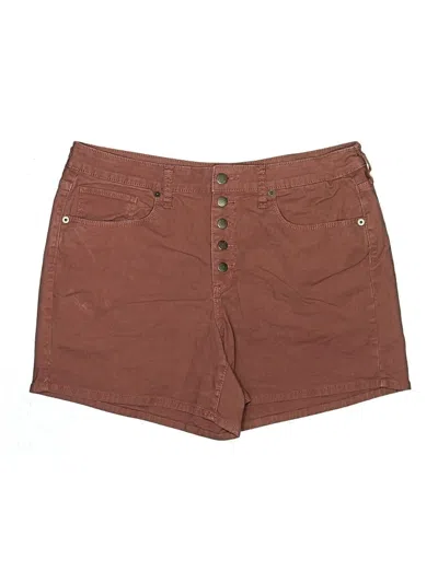 Pre-owned Universal Thread Shorts In Brown