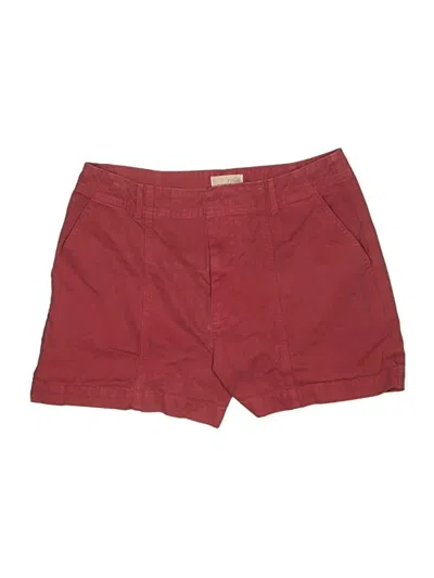 Pre-owned Universal Thread Shorts In Burgundy