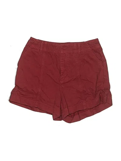 Pre-owned Universal Thread Shorts In Burgundy