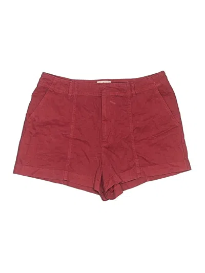 Pre-owned Universal Thread Shorts In Burgundy