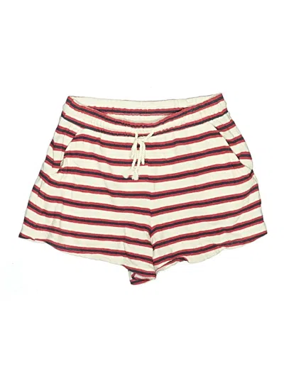Pre-owned Universal Thread Shorts In Burgundy