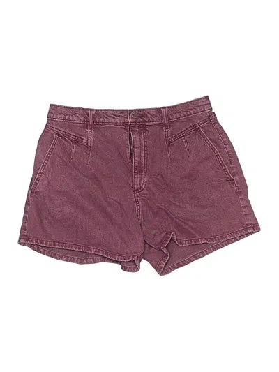 Pre-owned Universal Thread Shorts In Burgundy