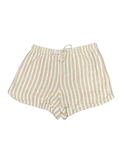 Pre-owned Universal Thread Shorts In Gold