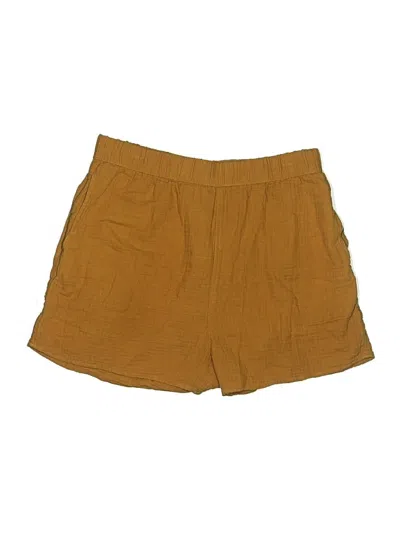 Pre-owned Universal Thread Shorts In Gold
