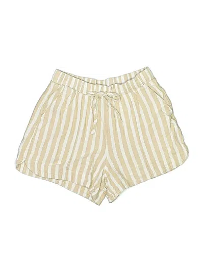 Pre-owned Universal Thread Shorts In Gold