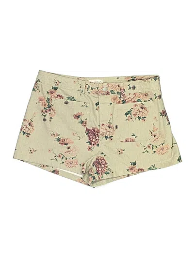 Pre-owned Universal Thread Shorts In Gold