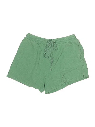 Pre-owned Universal Thread Shorts In Green