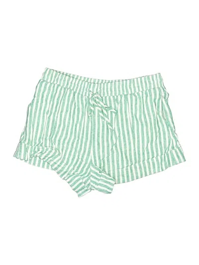 Pre-owned Universal Thread Shorts In Green