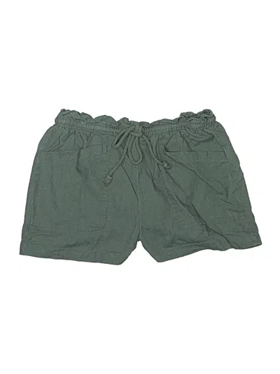 Pre-owned Universal Thread Shorts In Green