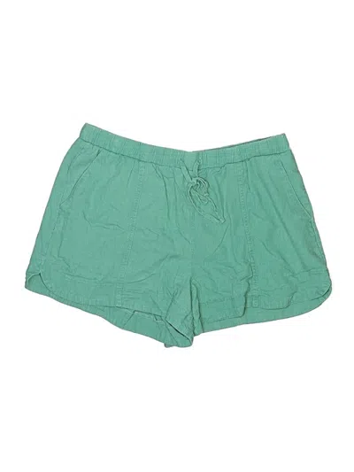 Pre-owned Universal Thread Shorts In Green