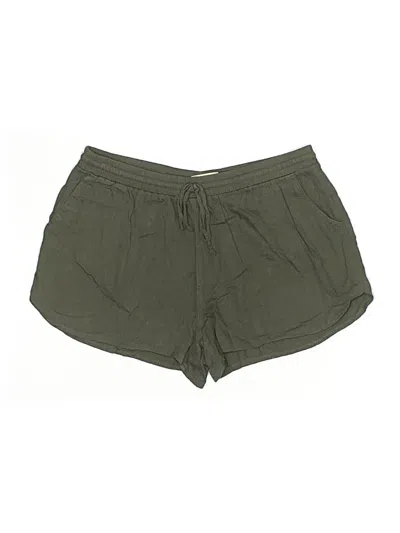 Pre-owned Universal Thread Shorts In Green