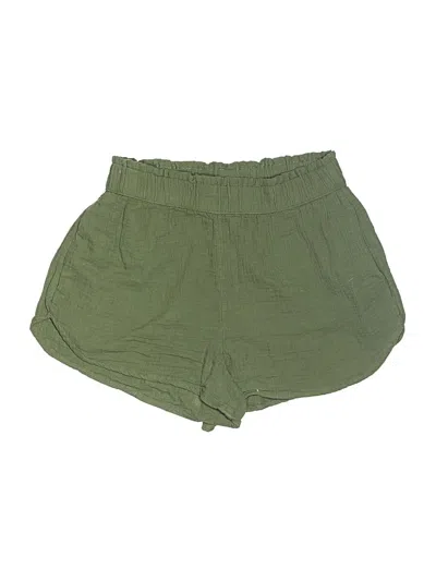 Pre-owned Universal Thread Shorts In Green