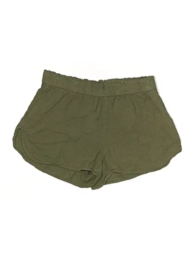 Pre-owned Universal Thread Shorts In Green
