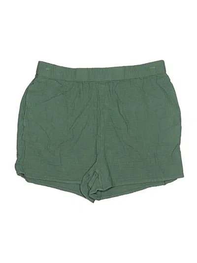 Pre-owned Universal Thread Shorts In Green