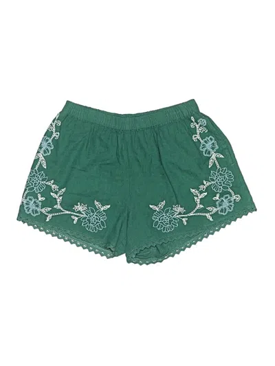 Pre-owned Universal Thread Shorts In Green