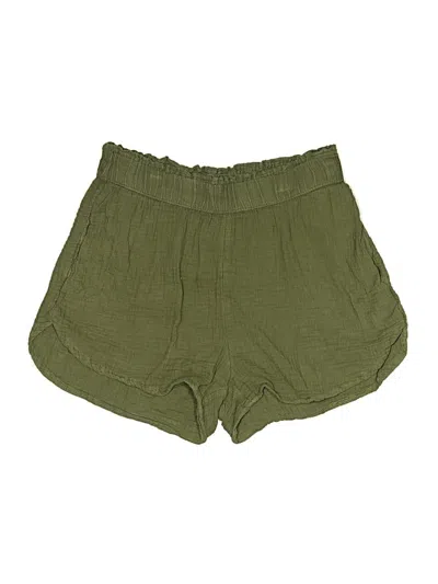Pre-owned Universal Thread Shorts In Green