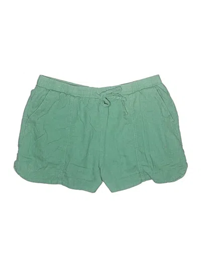 Pre-owned Universal Thread Shorts In Green