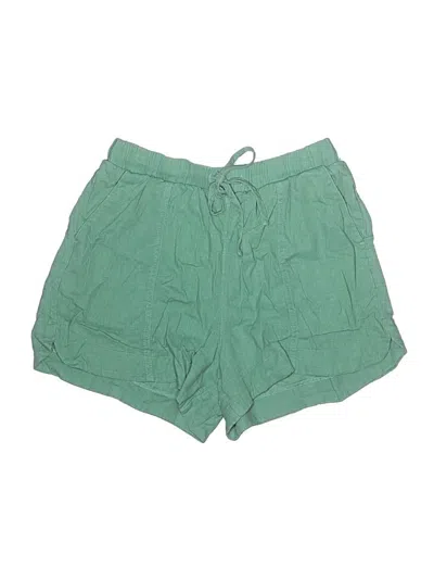 Pre-owned Universal Thread Shorts In Green