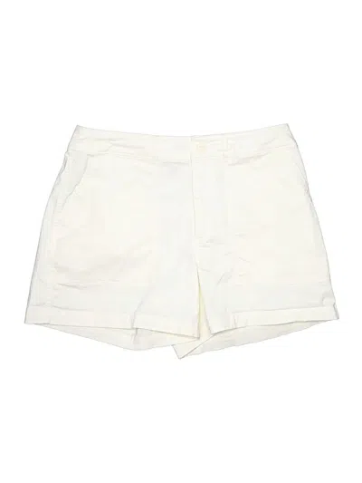Pre-owned Universal Thread Shorts In Ivory