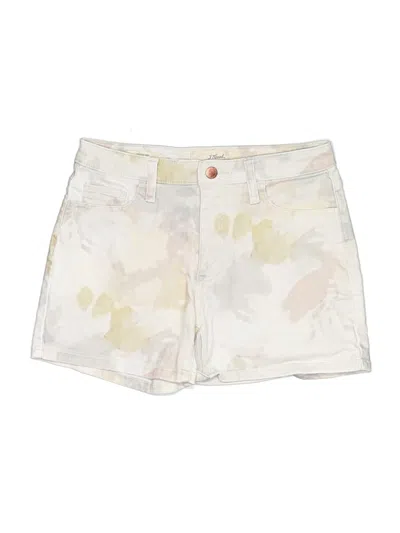 Pre-owned Universal Thread Shorts In Ivory