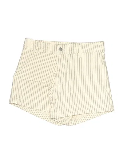 Pre-owned Universal Thread Shorts In Ivory