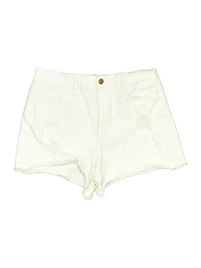 Pre-owned Universal Thread Shorts In Ivory