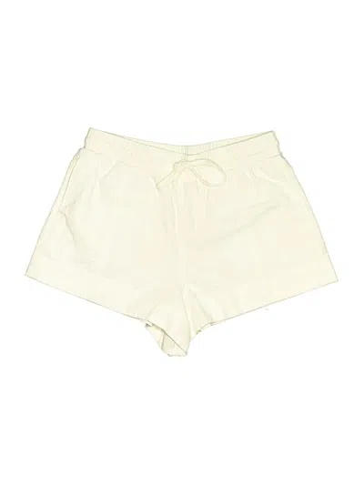 Pre-owned Universal Thread Shorts In Ivory