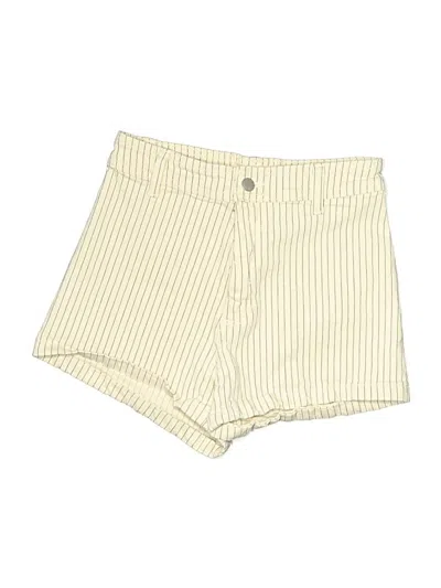 Pre-owned Universal Thread Shorts In Ivory
