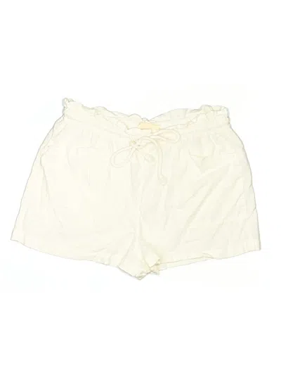Pre-owned Universal Thread Shorts In Ivory