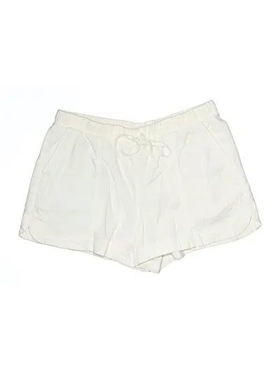 Pre-owned Universal Thread Shorts In Ivory