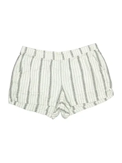 Pre-owned Universal Thread Shorts In Ivory