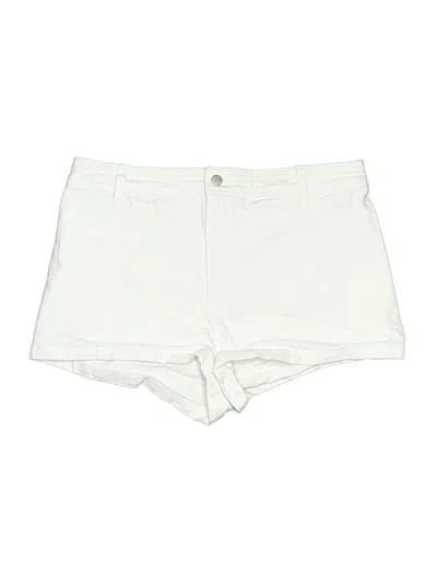 Pre-owned Universal Thread Shorts In Ivory