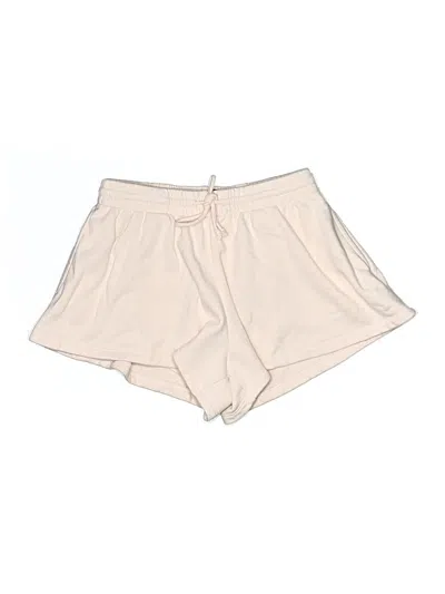 Pre-owned Universal Thread Shorts In Ivory