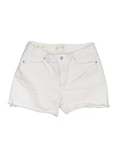Pre-owned Universal Thread Shorts In Ivory