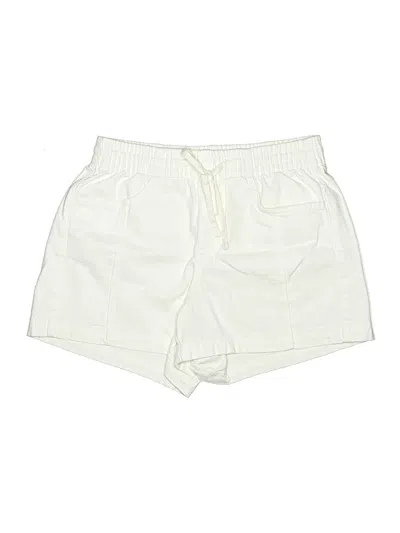 Pre-owned Universal Thread Shorts In Ivory
