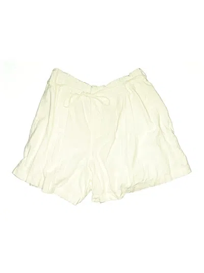 Pre-owned Universal Thread Shorts In Ivory