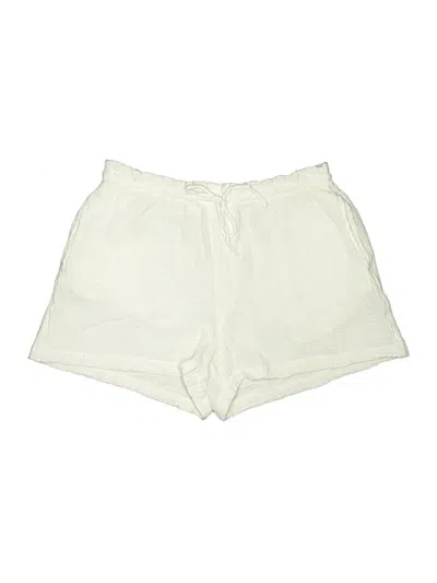 Pre-owned Universal Thread Shorts In Ivory