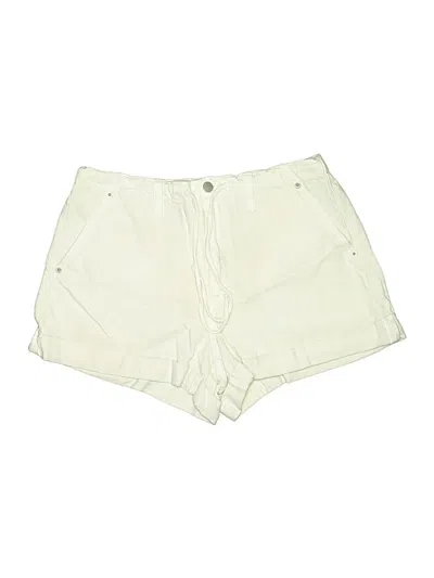 Pre-owned Universal Thread Shorts In Ivory